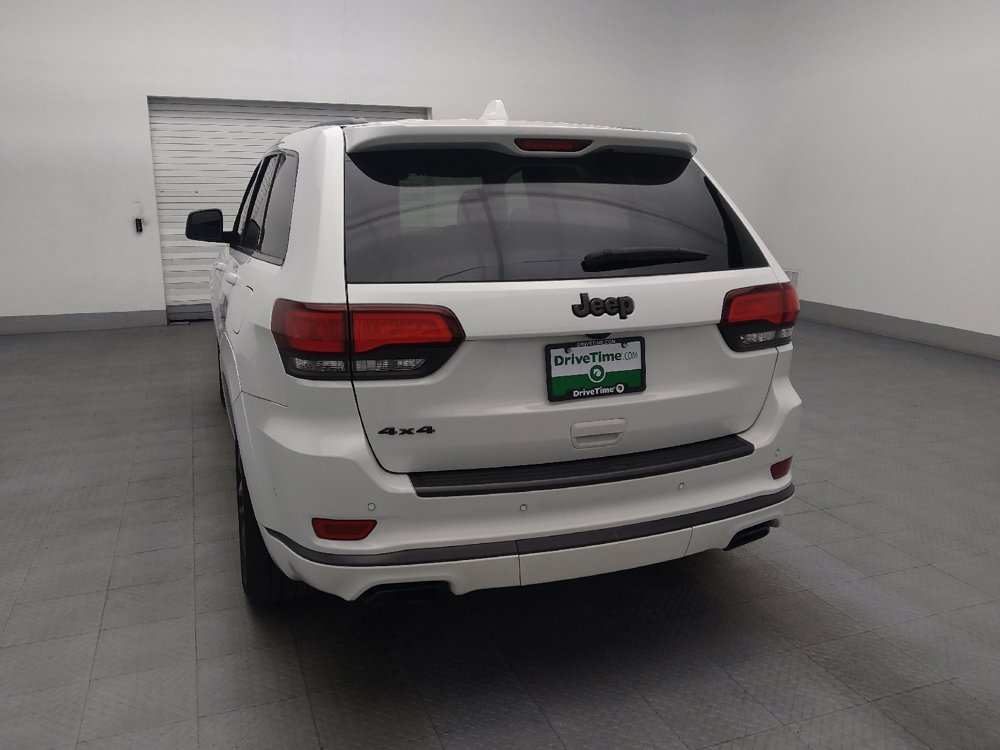Used 2020 Jeep Grand Cherokee High Altitude AWD/4WD image 6