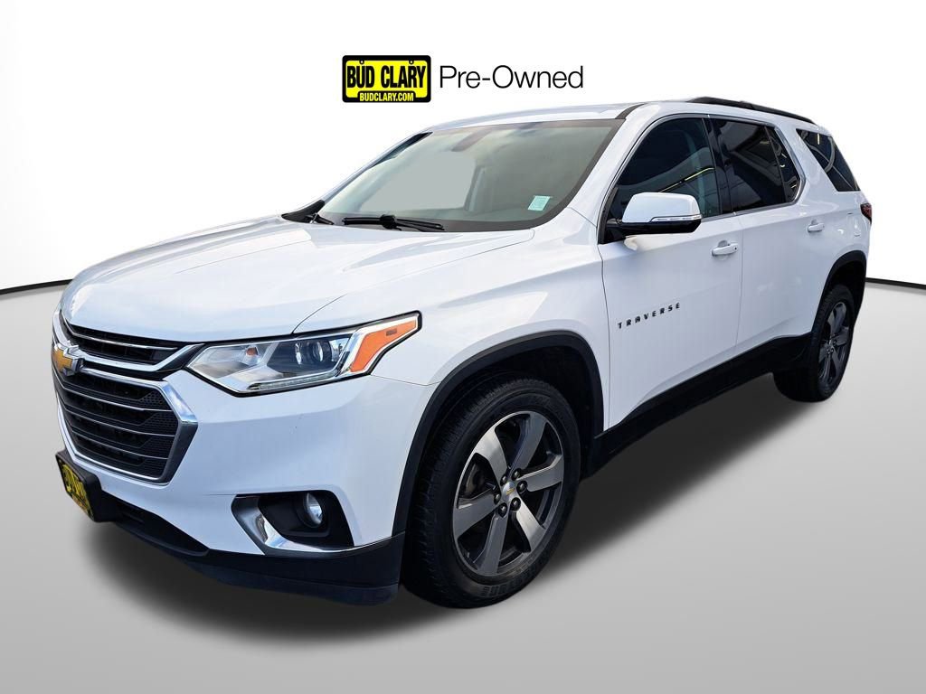 Used 2019 Chevrolet Traverse LT w/ LT Premium Package