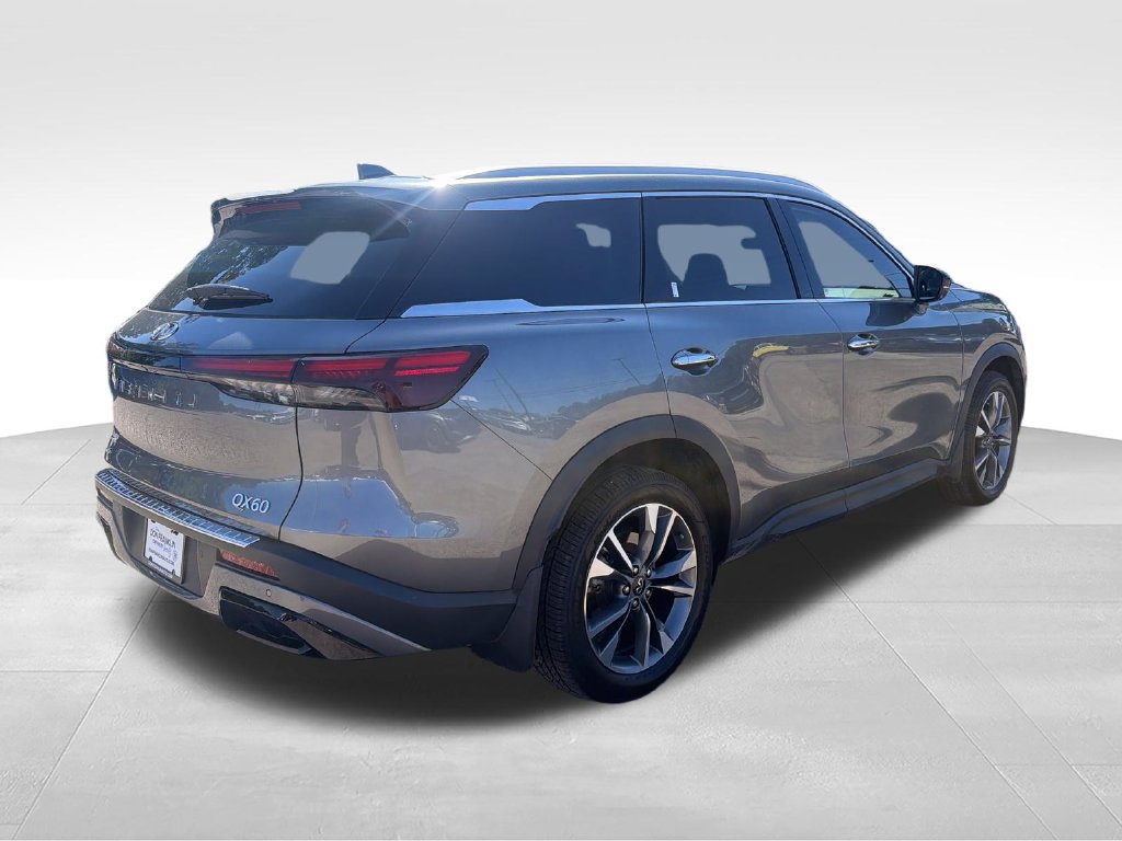 Used 2023 INFINITI QX60 Luxe w/ Cargo Package AWD/4WD image 5
