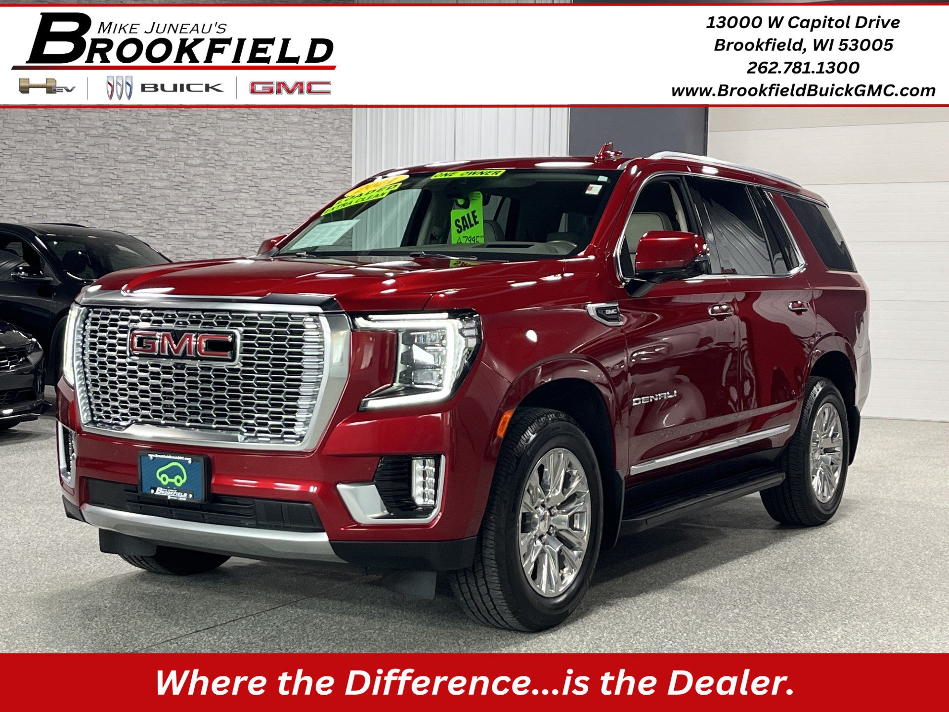 Certified 2021 GMC Yukon Denali w/ Advanced Technology Package