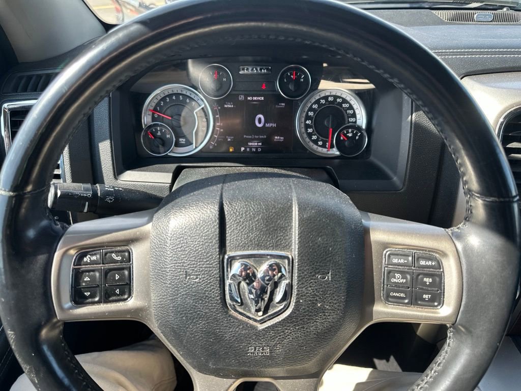Used 2016 RAM 1500 Laramie w/ Convenience Group AWD/4WD image 12