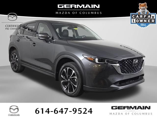 Certified 2023 MAZDA CX-5 AWD 2.5 S w/ Premium Package image 5