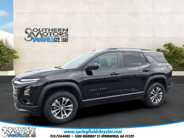 Used 2025 Chevrolet Equinox LT w/ Convenience Package II FWD image 1