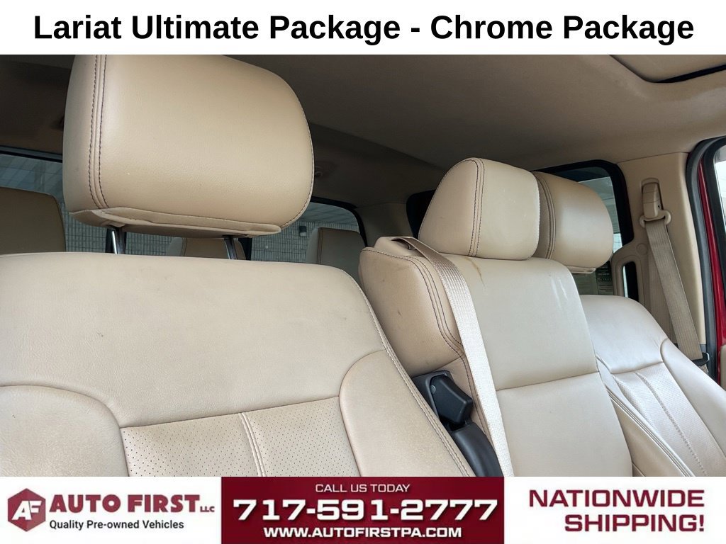Used 2016 Ford F350 Lariat w/ Lariat Ultimate Package AWD/4WD image 23