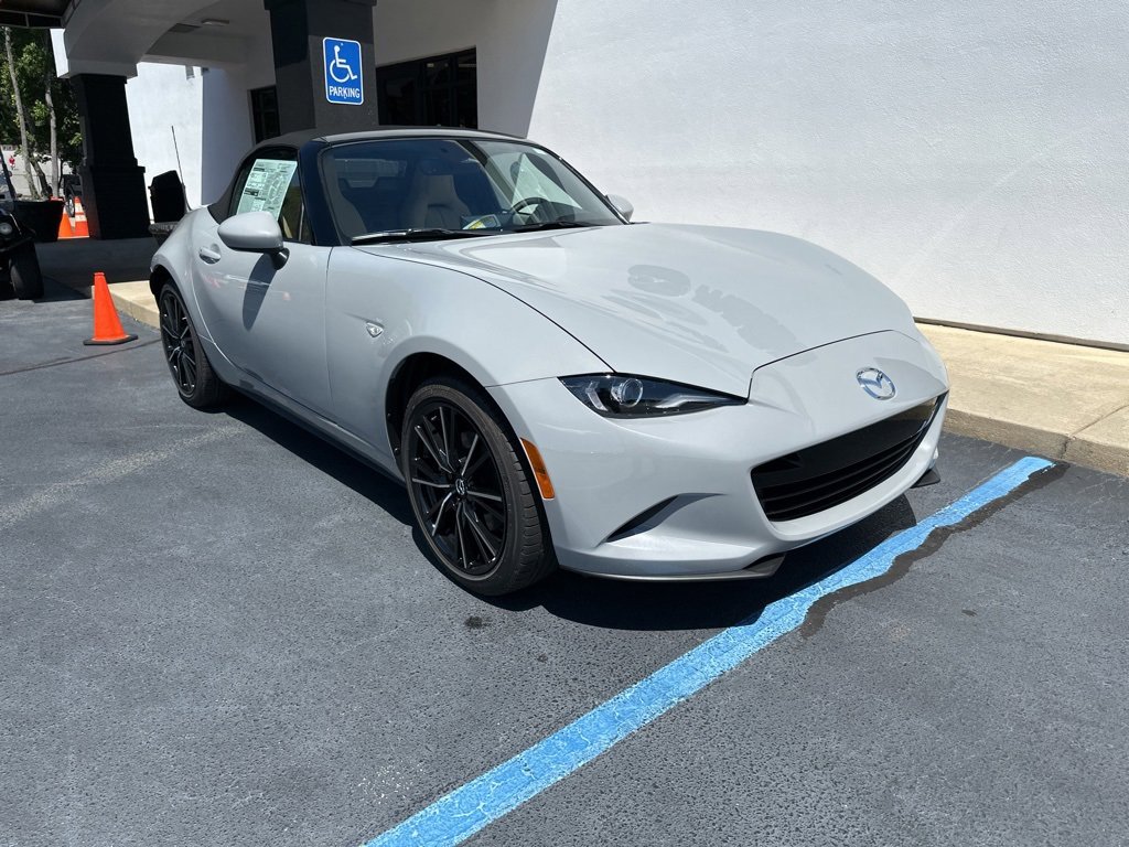 New 2025 MAZDA MX-5 Miata Grand Touring