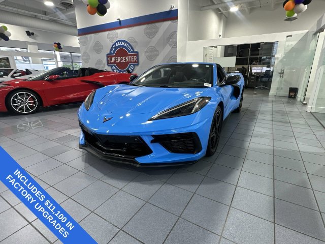 Used 2024 Chevrolet Corvette Stingray Preferred Cpe w/ Z51 Performance Package RWD image 20
