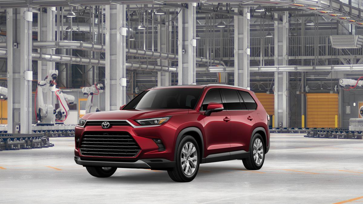 New 2026 Toyota Grand Highlander Limited image 1