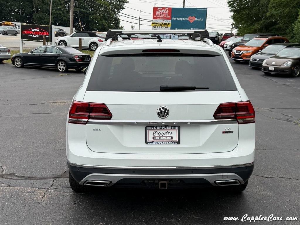 Used 2018 Volkswagen Atlas SEL Premium AWD/4WD image 34