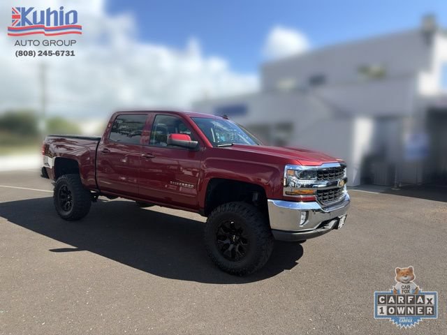 Used 2018 Chevrolet Silverado 1500 LT w/ LT Eassist Package