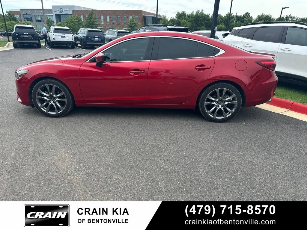 Used 2017 MAZDA MAZDA6 Grand Touring FWD image 5