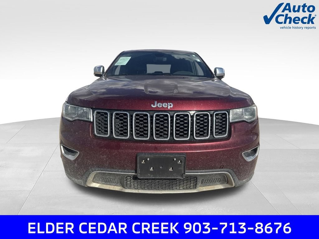 Used 2020 Jeep Grand Cherokee Limited RWD video 3