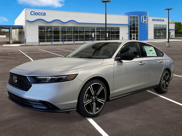 New 2026 Honda Accord SE