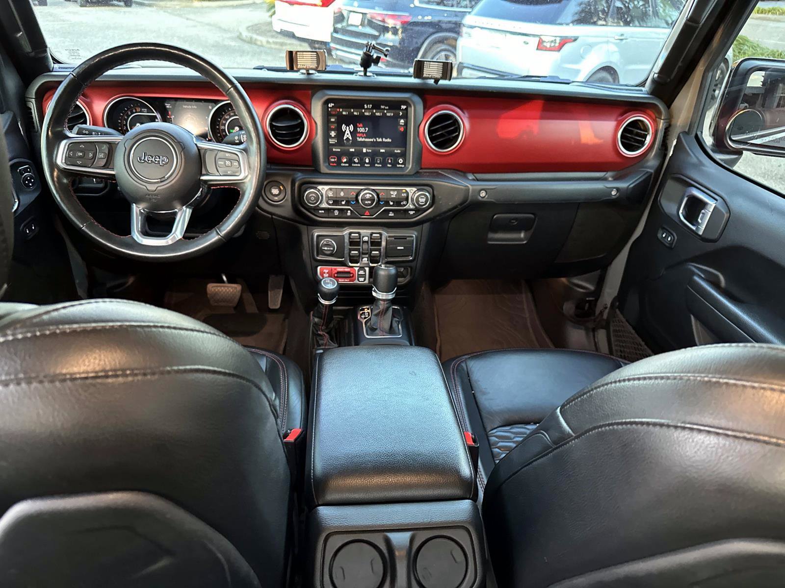 Used 2023 Jeep Gladiator Rubicon w/ LED Lighting Group image 14