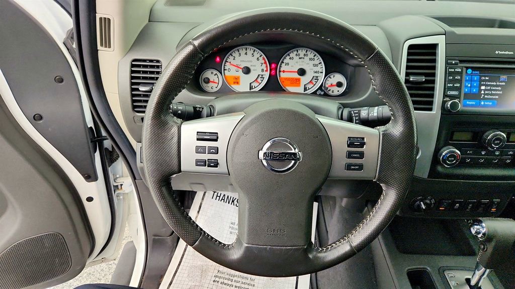 Used 2019 Nissan Frontier PRO-4X w/ Pro-4x Luxury Package image 14