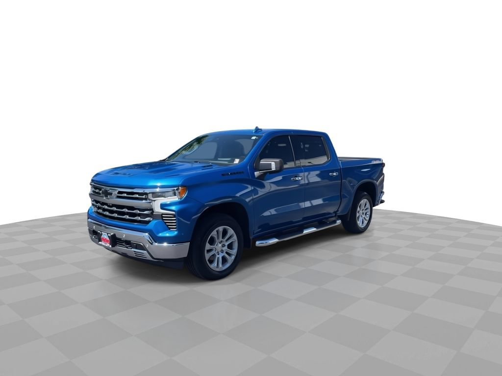 Used 2022 Chevrolet Silverado 1500 LTZ w/ LTZ Premium Package AWD/4WD image 4