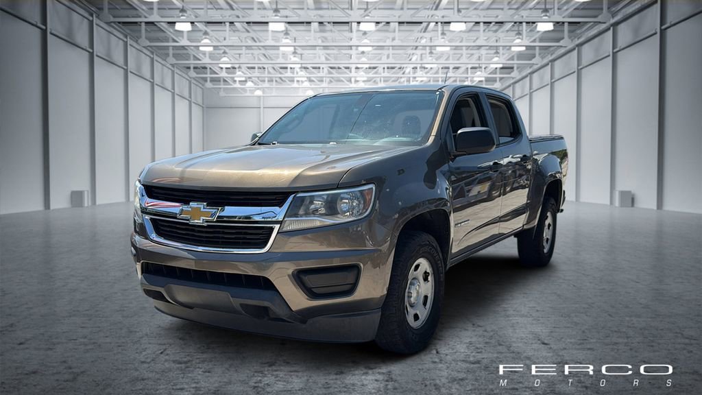 Used 2016 Chevrolet Colorado W/T w/ WT Convenience Package