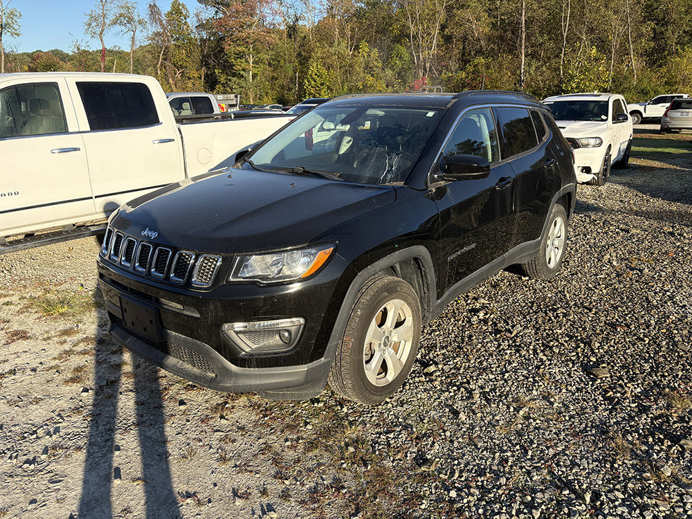 Used 2019 Jeep Compass Latitude w/ Popular Equipment Group