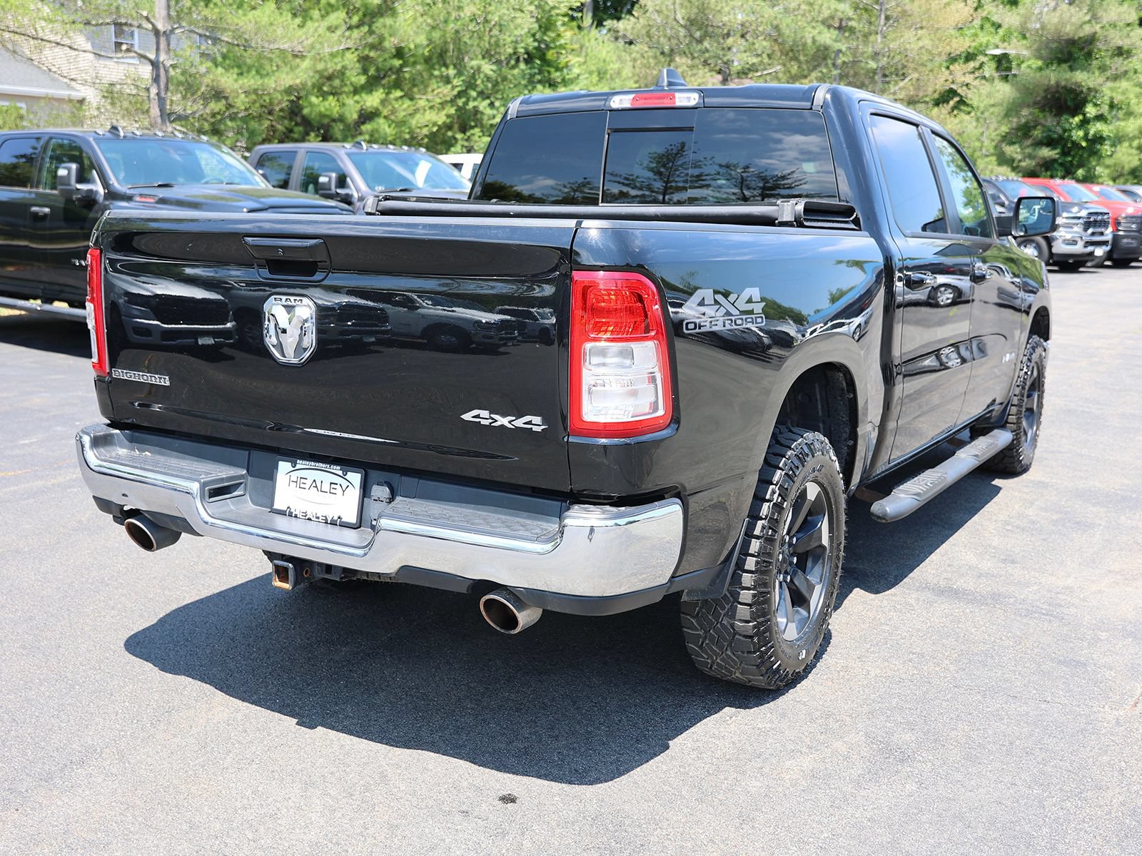 Used 2022 RAM 1500 Big Horn AWD/4WD image 7