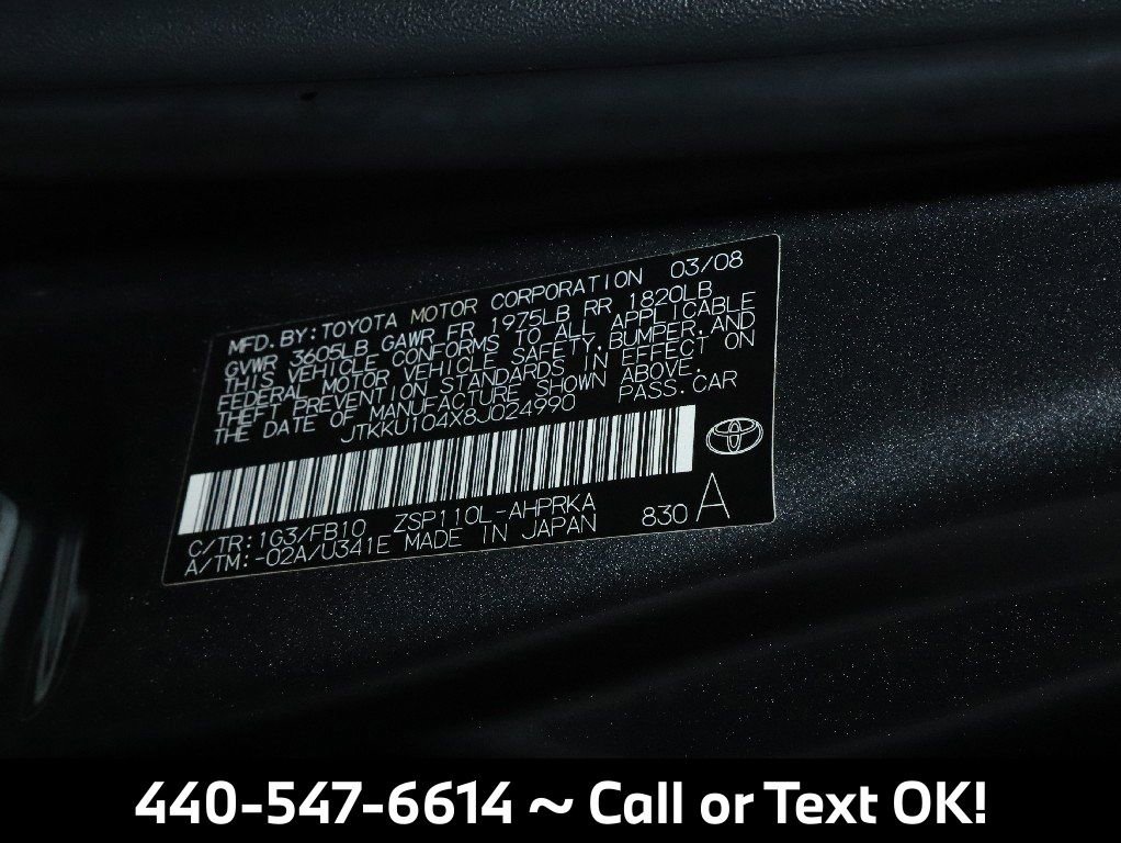 Used 2008 Scion xD image 23