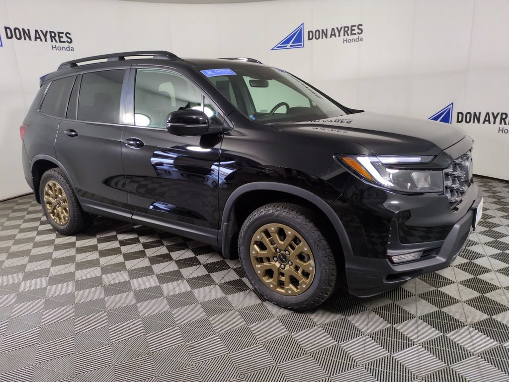 Certified 2023 Honda Passport TrailSport image 11
