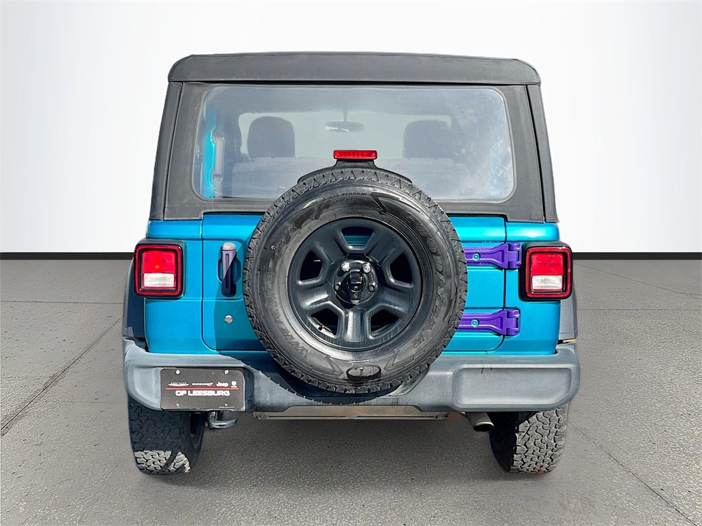 Certified 2019 Jeep Wrangler Sport image 6