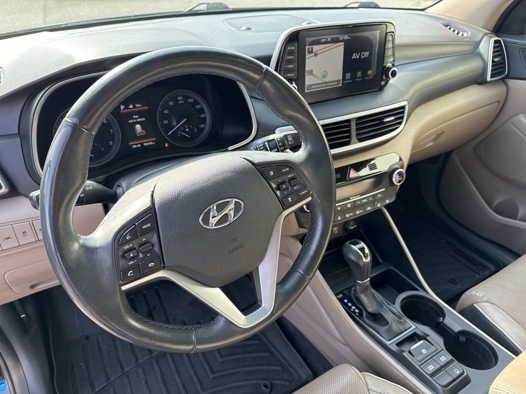 Used 2020 Hyundai Tucson Ultimate FWD image 21