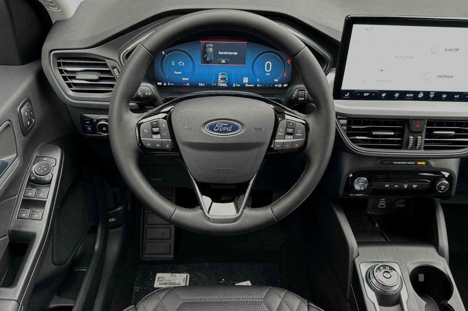 New 2024 Ford Escape PHEV w/ PHEV Premium Package image 11