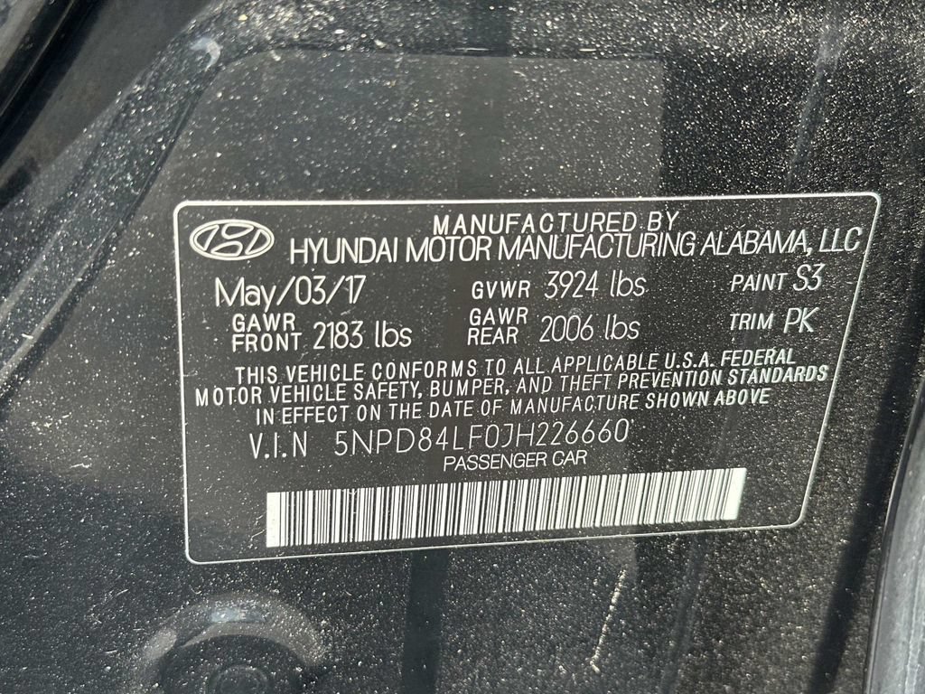 Used 2018 Hyundai Elantra Value Edition FWD image 18