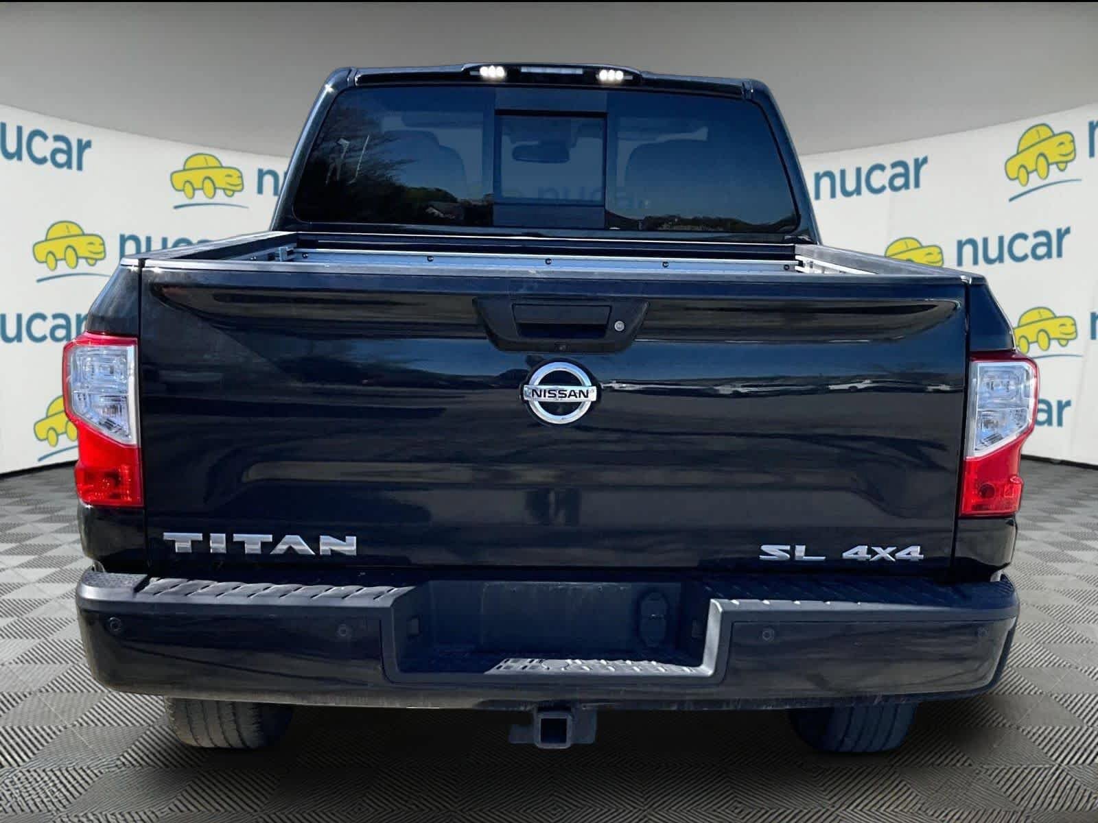 Used 2019 Nissan Titan SL AWD/4WD image 3