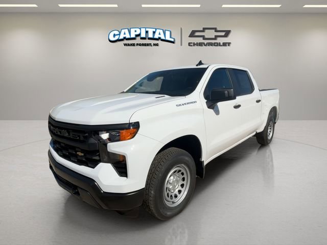 New 2026 Chevrolet Silverado 1500 W/T w/ WT Value Package