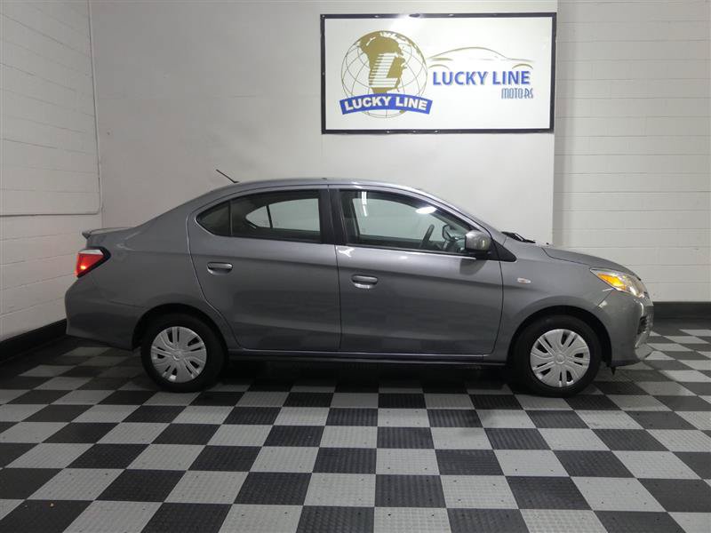 Used 2021 Mitsubishi Mirage G4 ES FWD image 6