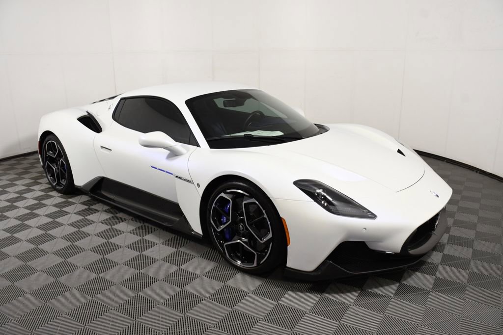 Used 2022 Maserati MC20 Coupe RWD image 8