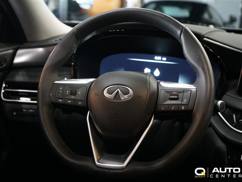 Used 2024 INFINITI QX60 Luxe AWD/4WD image 17
