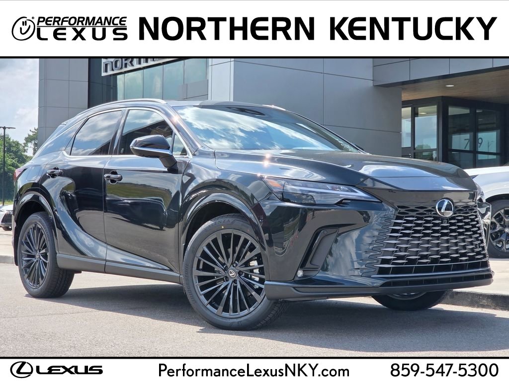 New 2026 Lexus RX 450h AWD