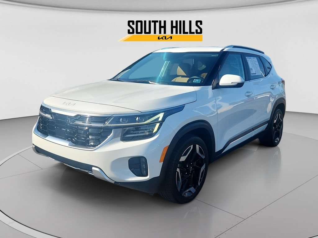 Certified 2024 Kia Seltos SX AWD/4WD image 1