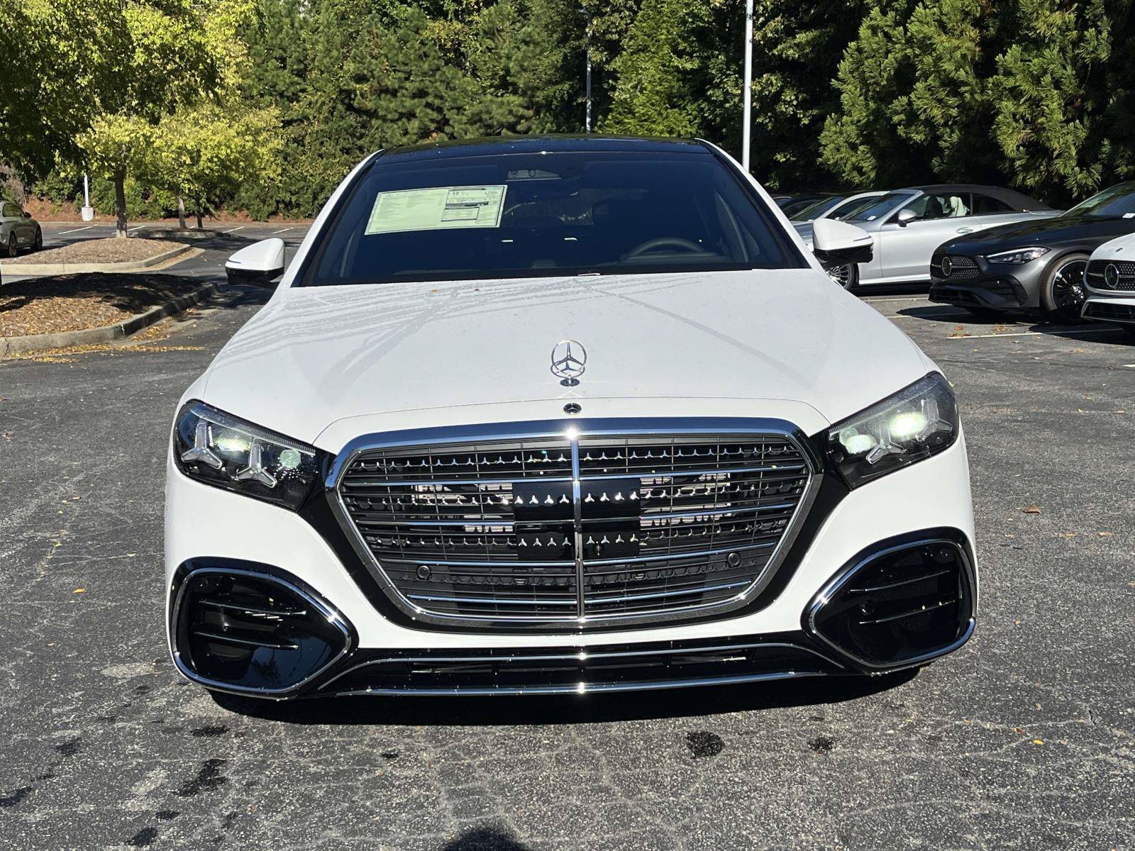 New 2027 Mercedes-Benz S 580 4MATIC Sedan image 4
