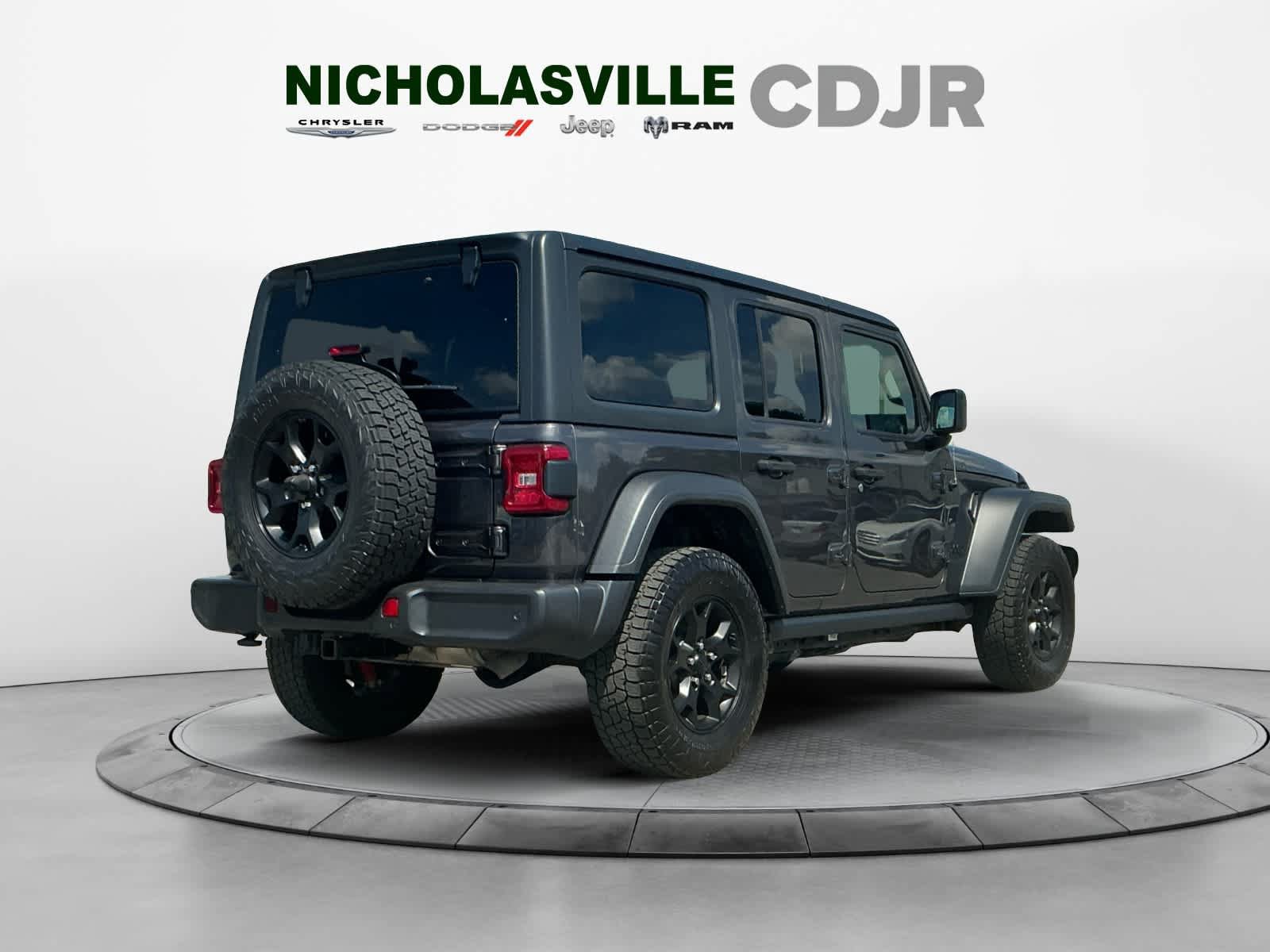 Used 2021 Jeep Wrangler Unlimited Sport AWD/4WD image 5
