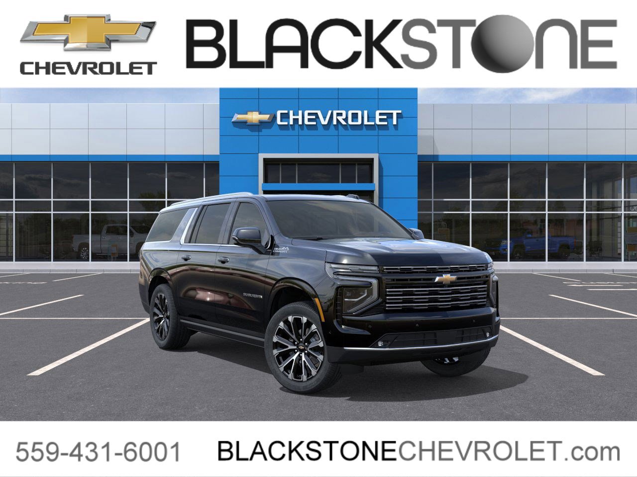 New 2025 Chevrolet Suburban High Country image 1