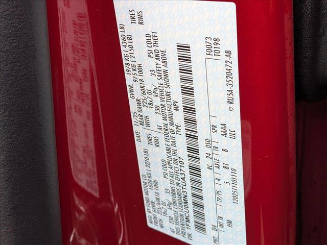 New 2026 Ford Escape ST-Line w/ Tech Pack #1 image 17