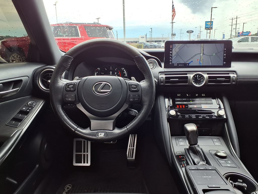 Used 2021 Lexus IS 350 F Sport w/ Dynamic Handling Package RWD image 16