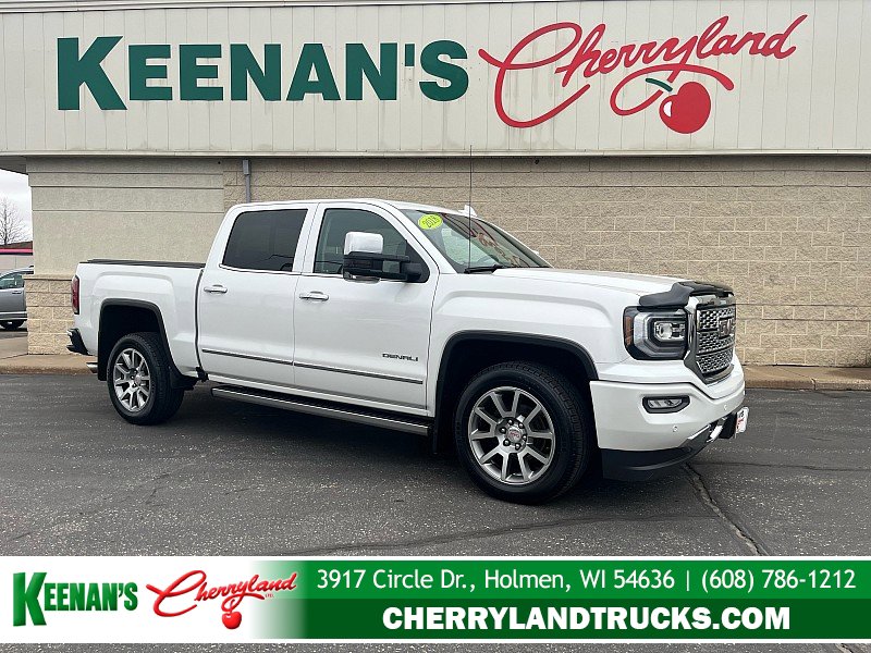 Used 2018 GMC Sierra 1500 Denali w/ Denali Ultimate Package AWD/4WD image 1