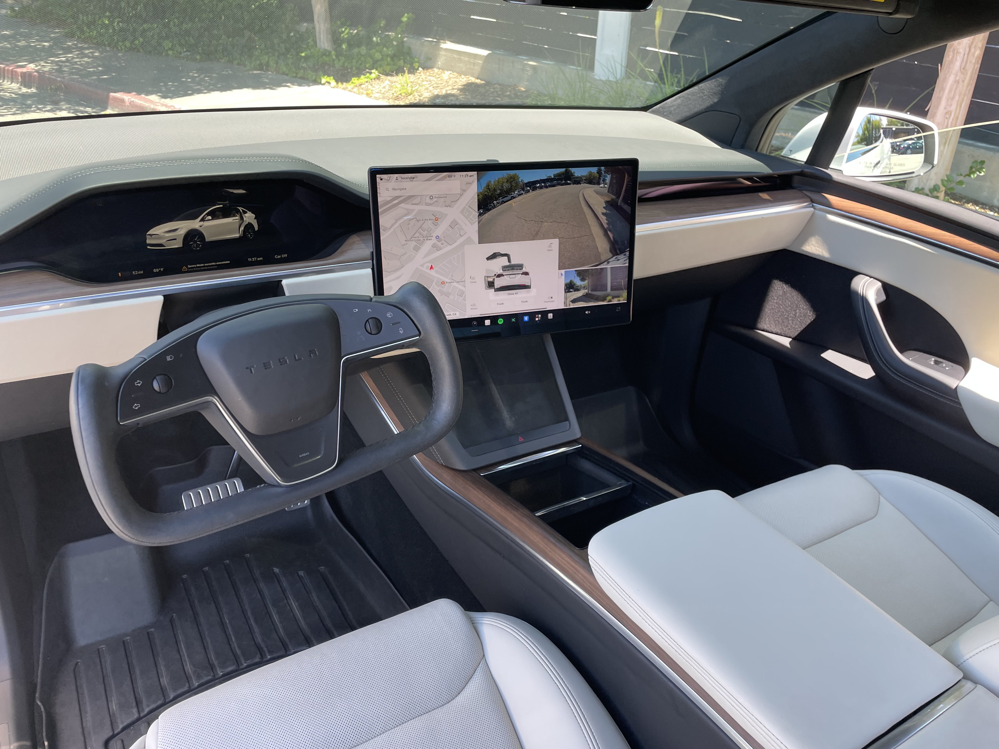 Used 2022 Tesla Model X AWD/4WD image 6
