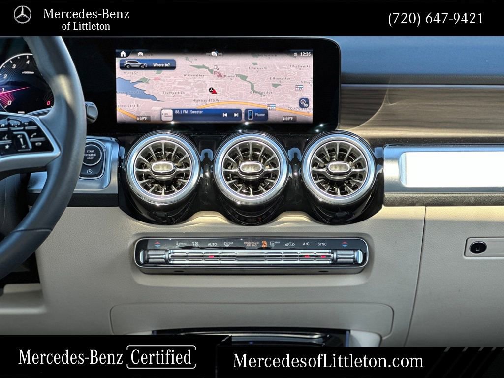 Certified 2025 Mercedes-Benz GLB 250 4MATIC image 22