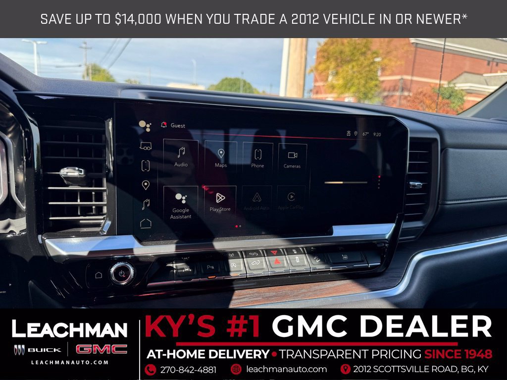 New 2026 GMC Sierra 1500 SLT w/ SLT Premium Plus Package AWD/4WD image 24