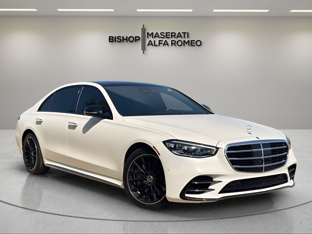 Used 2023 Mercedes-Benz S 580 4MATIC Sedan image 1