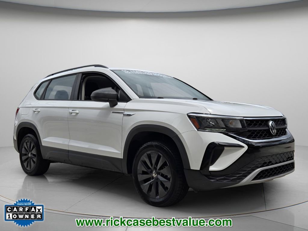 Used 2022 Volkswagen Taos S FWD image 9