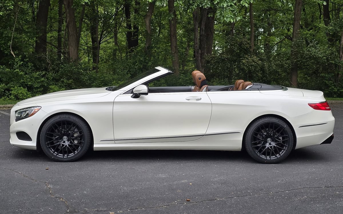Used 2017 Mercedes-Benz S 550 Cabriolet image 3