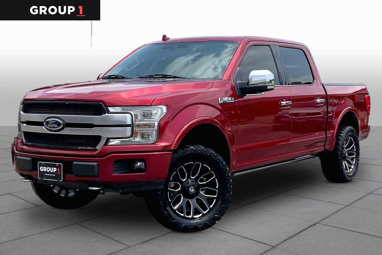 Used 2019 Ford F150 Platinum w/ Equipment Group 701A Luxury AWD/4WD image 1
