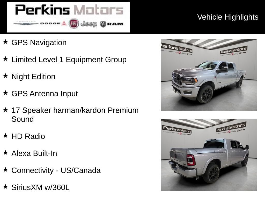 Used 2024 RAM 2500 Limited AWD/4WD image 7