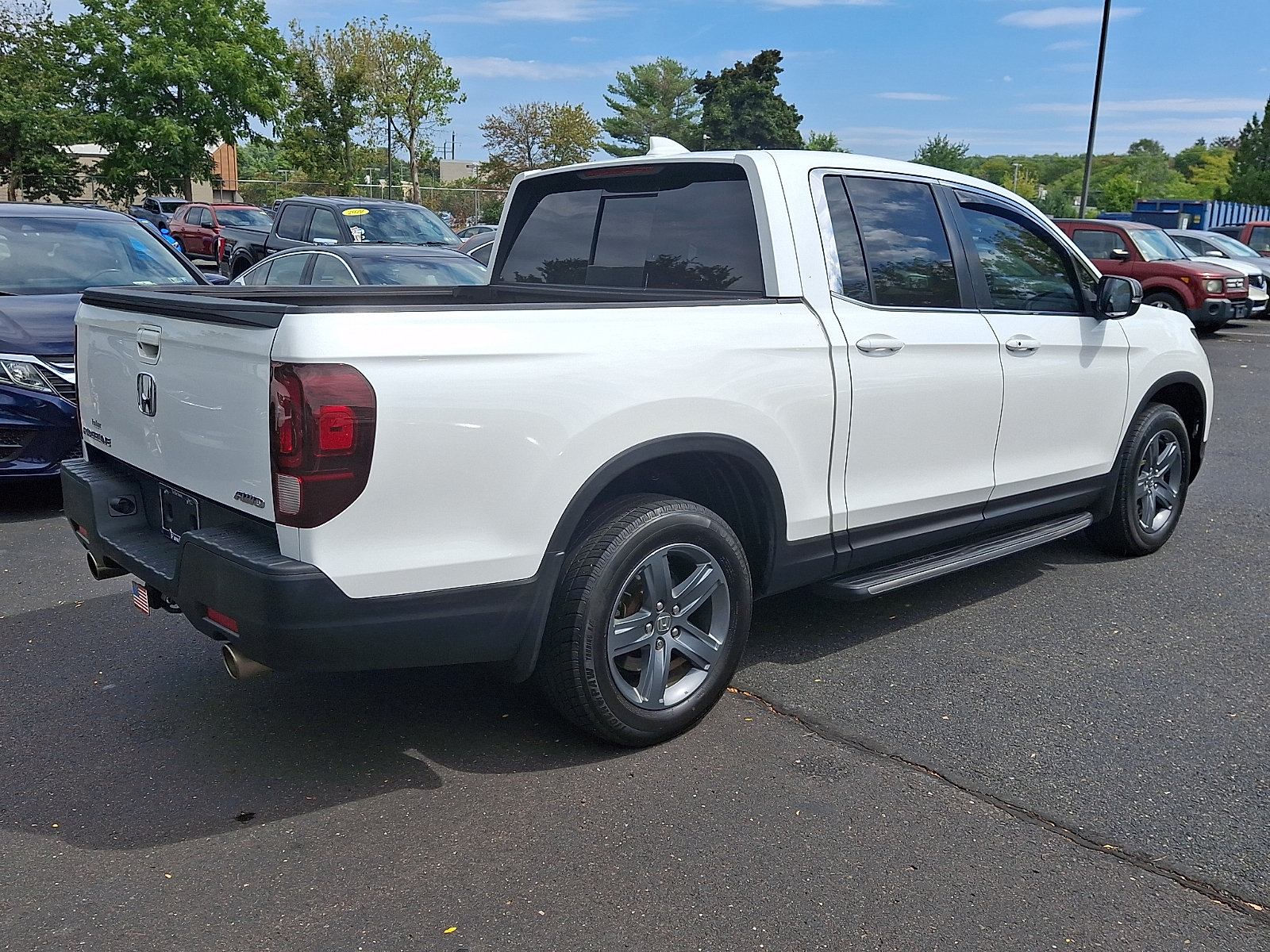 Certified 2021 Honda Ridgeline RTL image 6